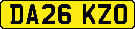 DA26KZO