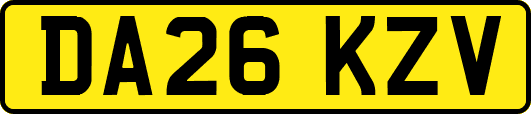 DA26KZV