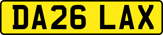 DA26LAX