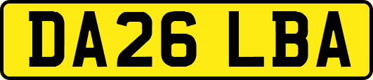 DA26LBA
