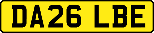 DA26LBE