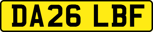 DA26LBF