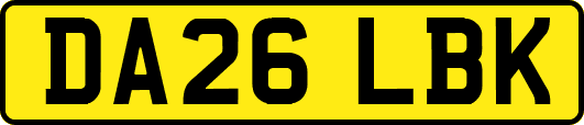 DA26LBK