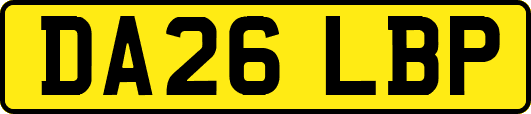 DA26LBP