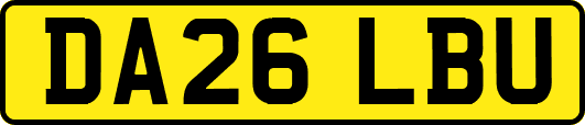 DA26LBU