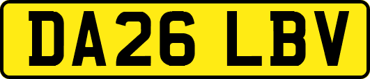DA26LBV