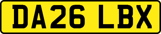 DA26LBX