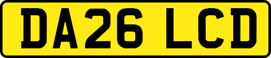 DA26LCD