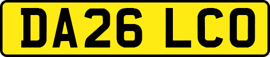 DA26LCO