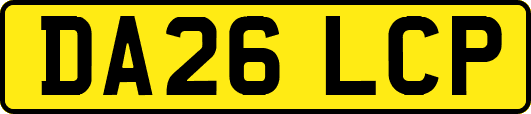 DA26LCP
