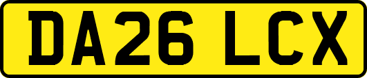 DA26LCX