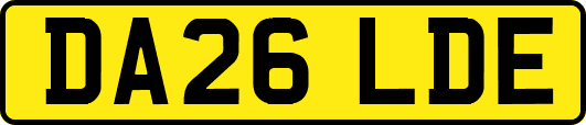 DA26LDE