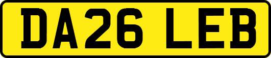 DA26LEB