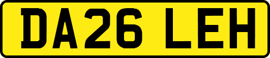 DA26LEH