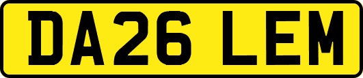 DA26LEM