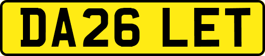 DA26LET