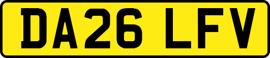 DA26LFV