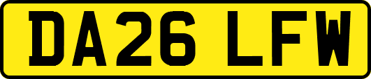 DA26LFW