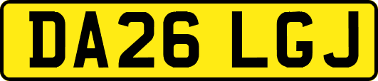 DA26LGJ