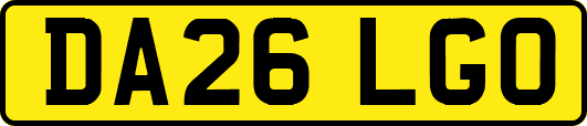 DA26LGO