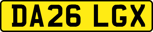 DA26LGX