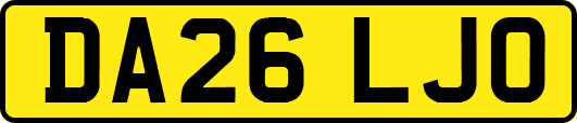 DA26LJO