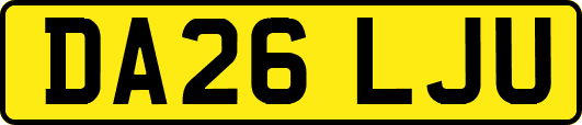 DA26LJU