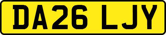 DA26LJY