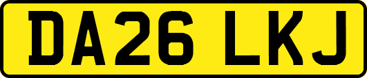 DA26LKJ