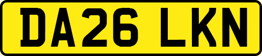 DA26LKN