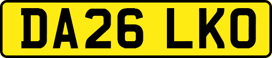 DA26LKO