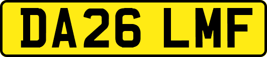 DA26LMF