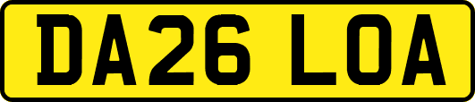 DA26LOA