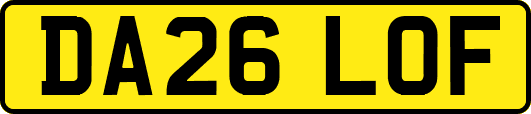DA26LOF