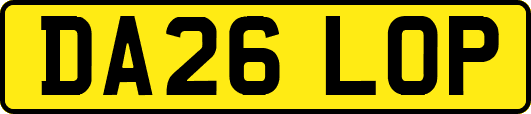 DA26LOP