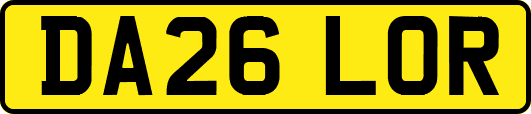 DA26LOR