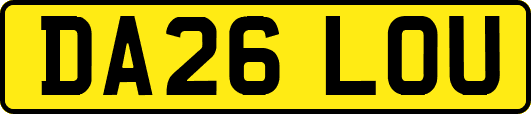 DA26LOU