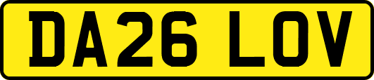 DA26LOV