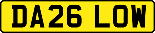 DA26LOW