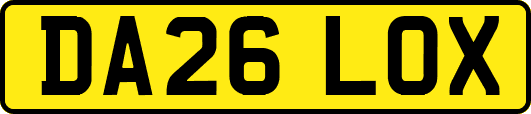 DA26LOX