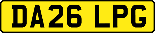 DA26LPG