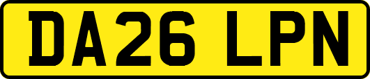 DA26LPN