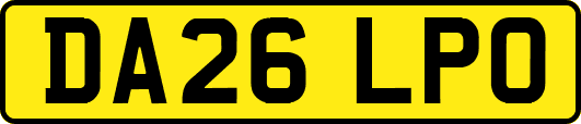DA26LPO