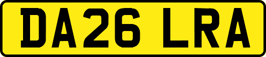DA26LRA