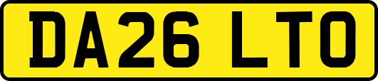 DA26LTO