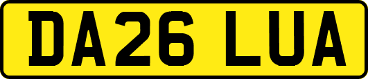 DA26LUA