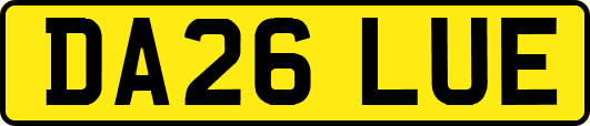 DA26LUE