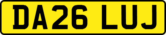 DA26LUJ