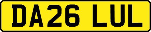 DA26LUL