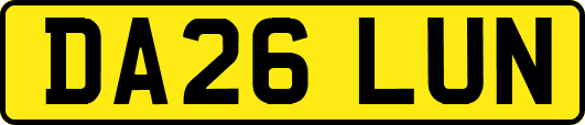 DA26LUN
